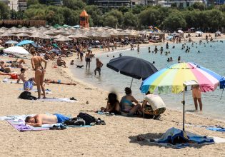 Καύσωνας Κλέων: Γέμισαν οι παραλίες – Ανάσες δροσιάς ψάχνουν οι Αθηναίοι