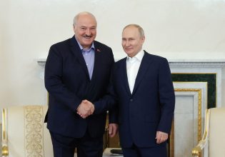 Πούτιν – Λουκασένκο: Πρώτη συνάντηση μετά την ανταρσία Πριγκόζιν – «Δεν υπάρχει ουκρανική αντεπίθεση»