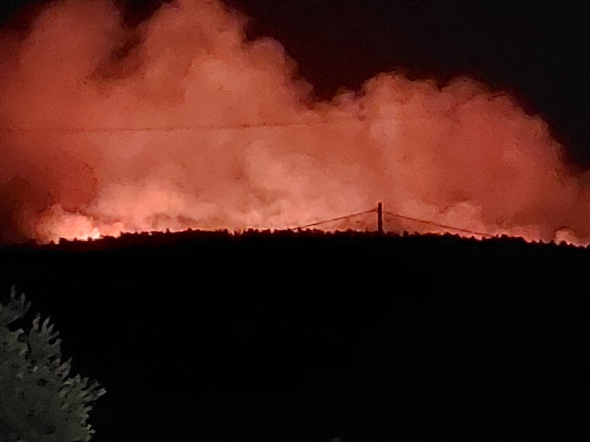 Φωτιά: Νύχτα αγωνίας στη Ρόδο - Καίγεται πυκνή δασική έκταση