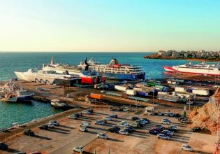 Greek Ports: Increased traffic in Piraeus and Rafina in the first fortnight of July