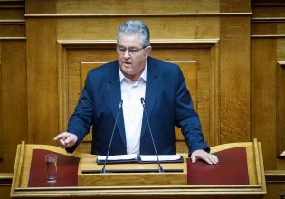 Δημήτρης Κουτσούμπας: Κύριε Μητσοτάκη έρχεστε με φόρα να υλοποιήσετε το πρόγραμμά σας