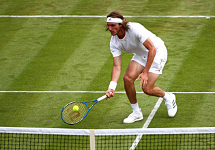 Αναβλήθηκε και η αναμέτρηση του Τσιτσιπά στο Wimbledon