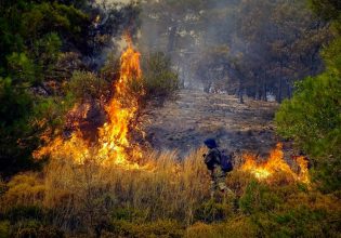 Φωτιά: Ακραίος κίνδυνος πυρκαγιάς για Ρόδο και Κρήτη την Τρίτη – Στο «κόκκινο» 9 περιφέρειες