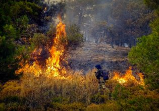 Πολιτική Προστασία: Ακραίος κίνδυνος πυρκαγιάς και τη Δευτέρα