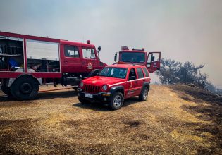 Φωτιά στην Κέρκυρα: «Ήταν μία βραδιά εφιάλτης για όλους μας», λέει ο δήμαρχος