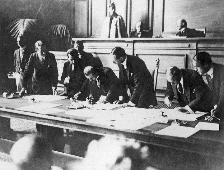 100 χρόνια ισχύος της Συνθήκης της Λωζάνης