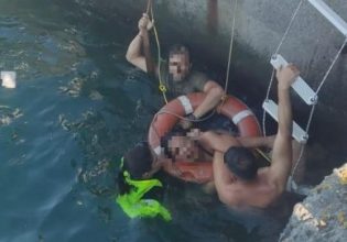 Πρωτοφανείς εικόνες στο λιμάνι του Ηρακλείου: Διάσωση 21χρονης που προσπάθησε να βάλει τέλος στη ζωή της