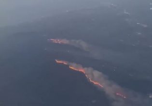 Φωτιά στη Ρόδο: «Οι πυρκαγιές μπαίνουν από ανθρώπινο χέρι» υποστηρίζει η Πυροσβεστική