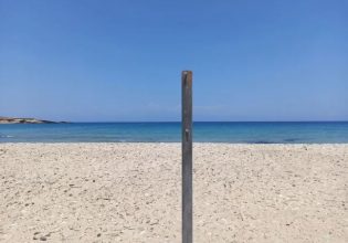 Εξαφανίστηκαν οι ταμπέλες που απαγόρευαν τον γυμνισμό σε παραλία της Γαύδου – Η ανάρτηση του Δήμου