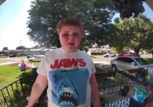 Το συγκινητικό βίντεο με το μικρό αγόρι που συγκέντρωσε 66 εκατ. views στο TikTok