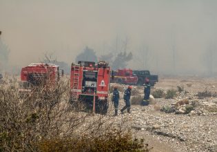 Φωτιά στη Ρόδο: Εξηγήσεις ζητά η Αντεισαγγελέας Εφετών Δωδεκανήσου για την πυρκαγιά στο νησί