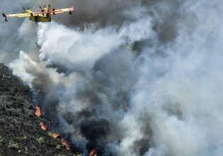 Φωτιά στο Λουτράκι: Σε κατάσταση έκτακτης ανάγκης η περιοχή – Αγωνία για τα διυλιστήρια