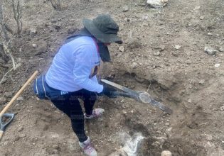 Μητέρες εξαφανισθέντων βρήκαν μυστικό ομαδικό τάφο στο Μεξικό
