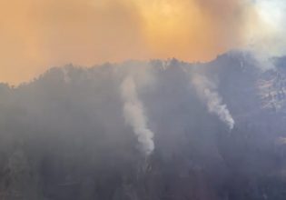 Ισπανία: Μεγάλη πυρκαγιά στα Κανάρια Νησιά – Απομακρύνθηκαν οι κάτοικοι