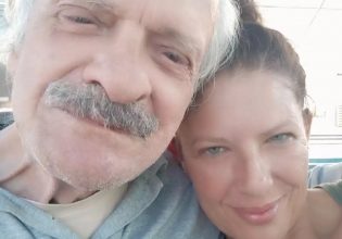 Σπύρος Φωκάς: Η νέα φωτογραφία που δημοσίευσε η σύζυγός του μέσα από το νοσοκομείο