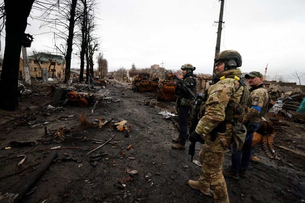 Πόλεμος στην Ουκρανία: Φωτιά σε βάση του ρωσικού στρατού στην Κριμαία