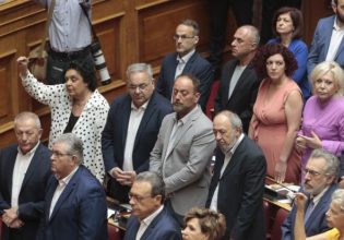 Παφίλης και Καραθανασόπουλος οι κοινοβουλευτικοί εκπρόσωποι του ΚΚΕ – Ποιον προτείνει για αντιπρόεδρο της Βουλής