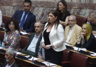 Επιστολή Κωνσταντοπούλου ενόψει προγραμματικών περί «κοινοβουλευτικού bullying» και διακρίσεων λόγω φύλου