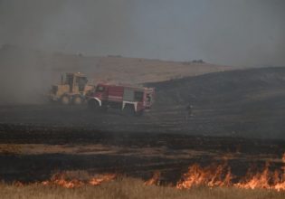 Φωτιές: Πολύ υψηλός κίνδυνος πυρκαγιάς την Παρασκευή σε έξι Περιφέρειες
