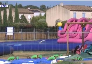 Δυστύχημα σε υδάτινο πάρκο στη Γαλλία: Νεκρός ο πατέρας, σοβαρά τραυματισμένο το παιδί