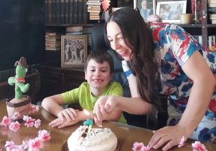 Φοίβος Βουτσάς: Ο γιος του αγαπημένου ηθοποιού έγινε 7 χρόνων