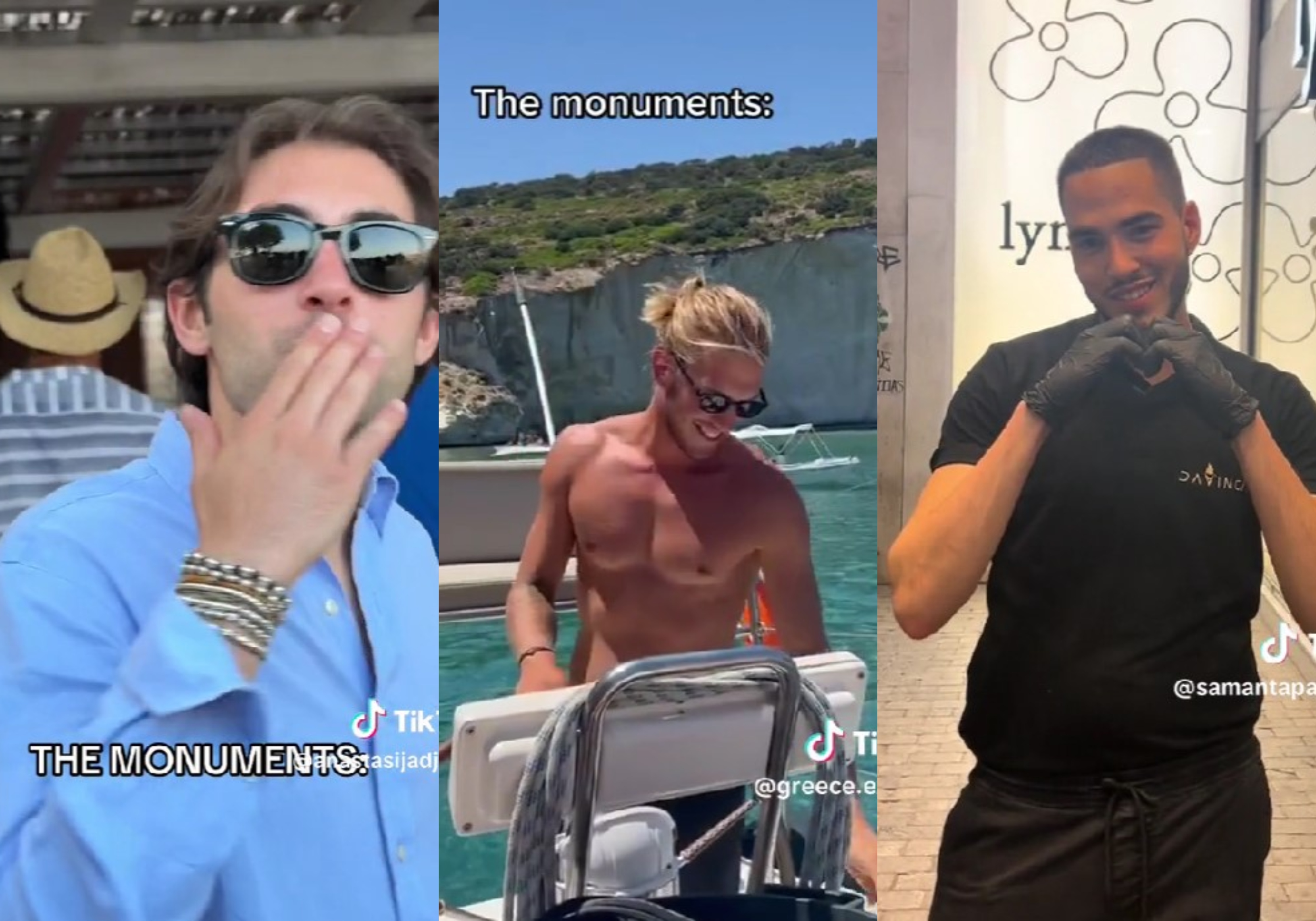 TikTok: Ξετρελαμένες με τους Έλληνες οι τουρίστριες - Viral τα βίντεό τους