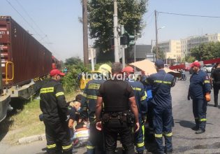 Σύγκρουση τρένου με δίκυκλο στη Θεσσαλονίκη: Πέθανε ο οδηγός της μηχανής που συγκρούστηκε με τρένο