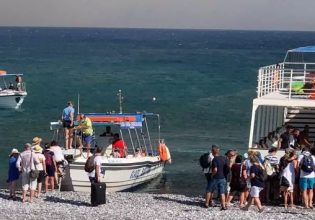 Φωτιά στη Ρόδο: Επιχείρηση μετακίνησης 19.000 ατόμων – Η μεγαλύτερη που έγινε ποτέ στη χώρα