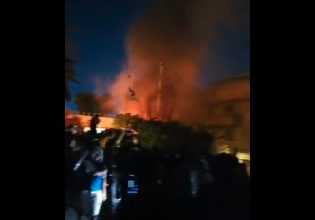 Ιράκ: Διαδηλωτές εισέβαλαν και πυρπόλησαν την πρεσβεία της Σουηδίας στη Βαγδάτη (δείτε βίντεο)