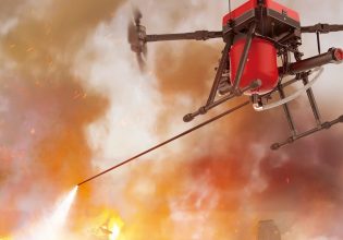 Ακόμα και η πυρόσβεση θύμα της πολιτικής – Τα κινεζικά drones που «εξολοθρεύουν» πυρκαγιές