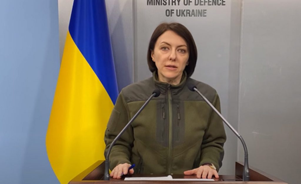 Ουκρανία: «Η κατάσταση είναι αρκετά δύσκολη» λέει η ουκρανή υφυπουργός Αμυνας