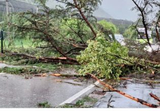 Βόρεια Ιταλία: Ραγδαία χαλαζόπτωση στη Φεράρα και τη Ραβένα