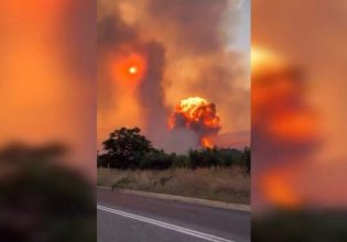 Φωτιά: Η μάχη για να αποφευχθούν τα χειρότερα στη Νέα Αγχίαλο – Τα ερωτήματα για τις εκρήξεις στα πυρομαχικά