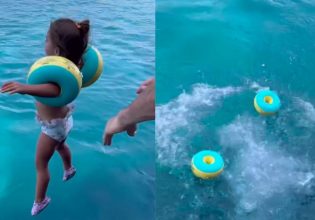Τουρκία: Πέταξε κοριτσάκι από σκάφος στη θάλασσα και… εξαφανίστηκε – Το βίντεο που έγινε viral