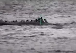 Λέσβος: Διασώθηκαν 36 μετανάστες από το Λιμενικό – Έσκισαν το φουσκωτό σκάφος