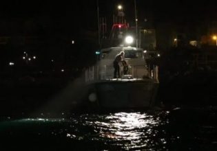 Σε εξέλιξη επιχείρηση διάσωσης μεταναστών στη Νεάπολη Λακωνίας