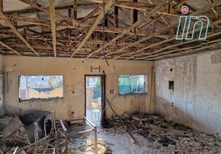 Πολιτική Προστασία: Σχεδόν 200 κτίρια υπέστησαν ζημιές από τις φωτιές σε Αττική και Λουτράκι