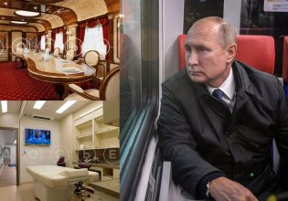 Βλαντιμίρ Πούτιν: Το υπερπολυτελές τρένο του Ρώσου προέδρου