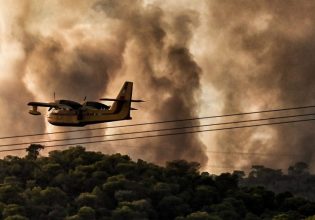 Πυρκαγιές: «Μαύρο» ρεκόρ – Οι περισσότερες καμένες εκτάσεις των τελευταίων 13 ετών στα τέλη Ιουλίου