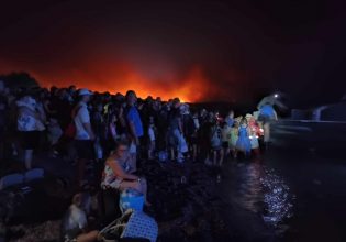 «Ρόδος, ώρα μηδέν»: Οργή και θλίψη στα social εντός και εκτός συνόρων για την πυρκαγιά
