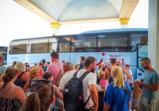 Rhodes: Mass departure of tourists – Complaints of tripling prices in city hotels