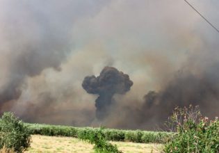 Νέα Αγχίαλος: Αντικατάσταση του διοικητή της 111ΠΜ για την πυρκαγιά στην αποθήκη πυρομαχικών