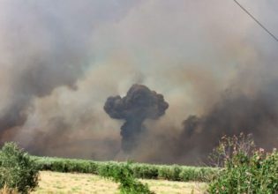 Νέα Αγχίαλος: «Αδιανόητο η φωτιά να μπαίνει μέσα στην αποθήκη πυρομαχικών»