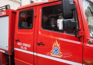 Κέρκυρα: Φωτιά σε αστικό λεωφορείο