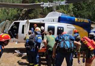 Φαράγγι της Σαμαριάς: «Ήταν ήδη ακρωτηριασμένος, έκανα αυτό που έπρεπε» – Όσα είπε η γιατρός που έσωσε τον τουρίστα