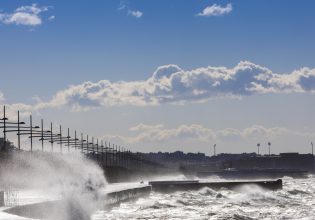 Καιρός: Εβδομάδα με πτώση της θερμοκρασίας και ισχυρούς ανέμους