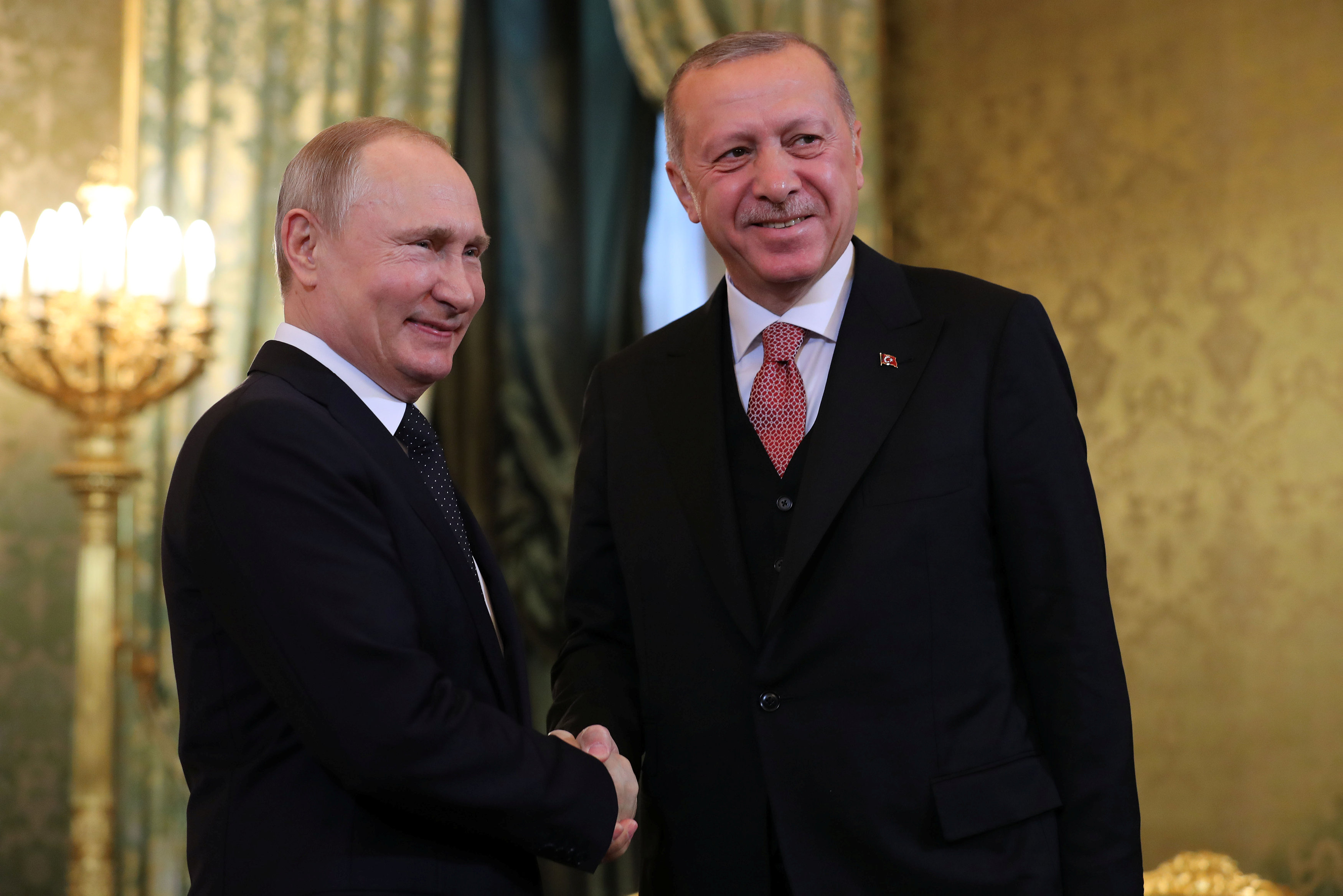 Ερντογάν: Μέσα στον Αύγουστο η επίσκεψη Πούτιν
