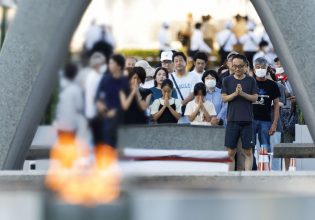 Χιροσίμα: Η 78η επέτειος στη σκιά της νέας πυρηνικής απειλής – «Να σταματήσει αυτή η τρέλα» λέει ο δήμαρχος της πόλης