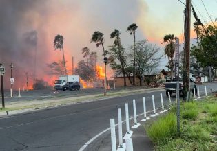 Οι πιο άτυχοι τουρίστες: Δεν πήγαν στη Ρόδο, λόγω της μεγάλης φωτιάς και βρέθηκαν… πυρόπληκτοι στη Χαβάη
