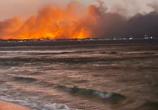 Φωτιά στη Χαβάη: Πέρασε 5 ώρες στον ωκεανό για να σωθεί από την πύρινη λαίλαπα